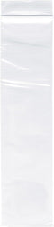 Plymor 2" x 9" Zipper Reclosable Plastic Bags, 2 Mil, Pack of 200