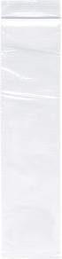 Plymor 2" x 9" Zipper Reclosable Plastic Bags, 2 Mil, Pack of 200