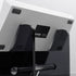 Sumgsn Black Mechanical Keyboard Holder, Transparent Acrylic Stand for Displaying Three Keyboards