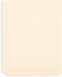 Blue Summit Supplies Heavyweight Manila Fastener File Folders, 50 Pack, Reinforced Straight Cut End Tab Folders, Letter
