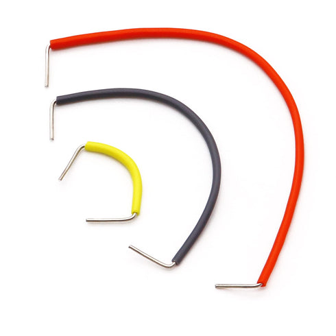 840Pcs Jumper Wire Kit, Solderless Flexible Breadboard, 14 Lengths Assorted, 65Pcs Jumper Wires, Tweezers & Box