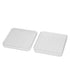 Othmro Rectangular Plastic Petri Dish 100mmx17mm, 10pcs Pipettes for Culturing Cells and Scientific Use
