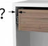 Purzen 2 3 Guide,3.8cm 27.5cm Ultra-Thin Slide Desk Slide Two Sections Three Sections Old-Fashioned Drawer Slide Track