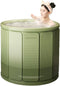 jessie Portable Foldable Bathtub for Adults PVC SPA Soaking Standing Bath Tub