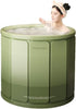 jessie Portable Foldable Bathtub for Adults PVC SPA Soaking Standing Bath Tub