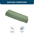 Benchmark Abrasives Buffing Compound for Metal Polishing, 1 Pound Bar for Removing Scratches from Hard Metals