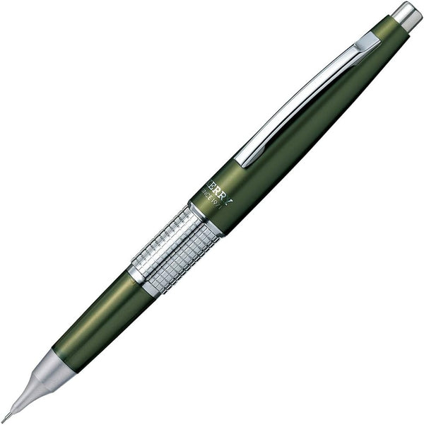 Pentel Sharp Kerry Mechanical Pencil, 0.5 mm, Olive Green Body (P1035-KD)