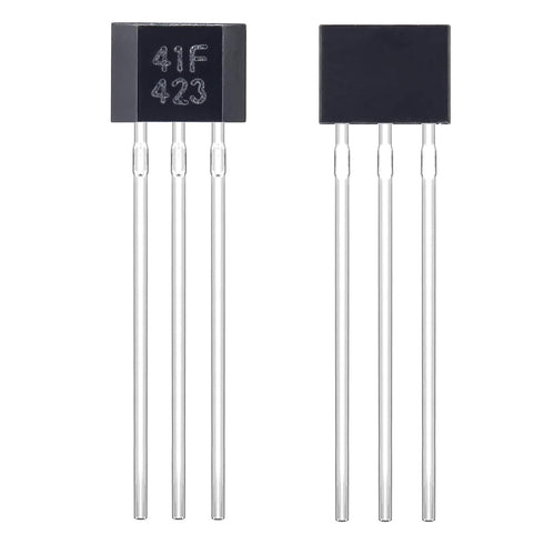 20Pcs SH41 SS41F S41 41F 0H41 3Pins Hall Effect Sensor Bipolar Magnetic Detector