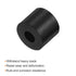 HARFINGTON 8pcs Rubber Spacer, 1 Inch OD Neoprene Round Anti Vibration Isolation Pads for Home and Boat Accessories