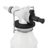 Luocute 500ml Milk Sampling Bottle, PP Material Easy Cleaning Milk Sampling Valve Bottle with Stainless Steel Clip
