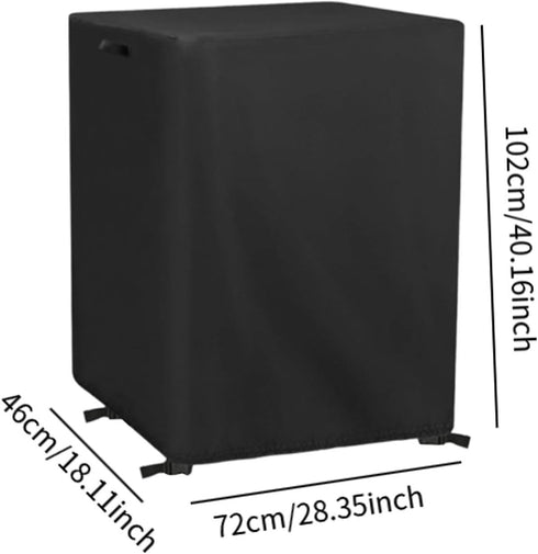 BWOFJGWH Rolling Cart Cover Protection Waterproof