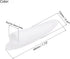 MECCANIXITY 9mm Plastic Pocket Hole Plugs,Wood Plugs for Pocket Hole Jig Working Tool Accessories,White Pack of 50