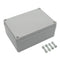 LeMotech Junction Box IP67 Waterproof Dustproof ABS Plastic Project Box for Electrical Outdoor Enclosure