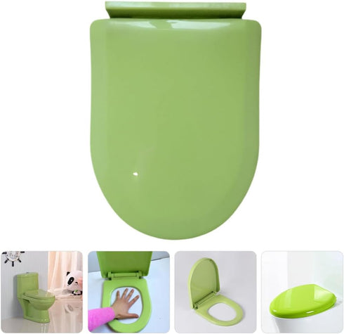 Cabilock Potty Training Seat for Toddlers Home Toilet Seat Smooth Lightweight Easy to Install Safe Material