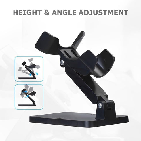 YurMemo 1900 1950 DS3678 DS2278 LS2208 Universal Scanner Holder,Adjustable Barcode Scanner Stand,No Assembly Barcode