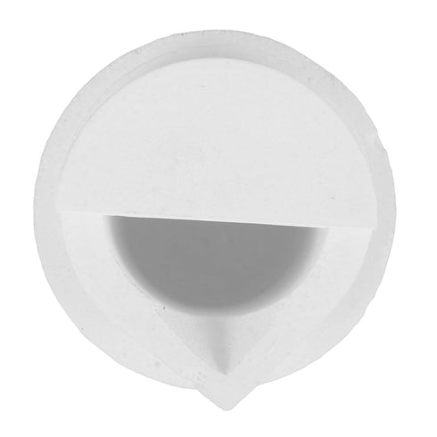 3pcs GLEAVI Melting Crucible Kit Laboratory Equipment Quartz Crucible Cup for Science Research