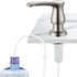 GAGALIFE Kitchen Sink Soap Dispenser Brushed Nickel, Under Sink Soap Dispenser with