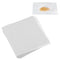 500PCS 75X75mm Non-Absorbent Nitrogen-Free Gloss Paper Sheets for Scale Measurement Samples.