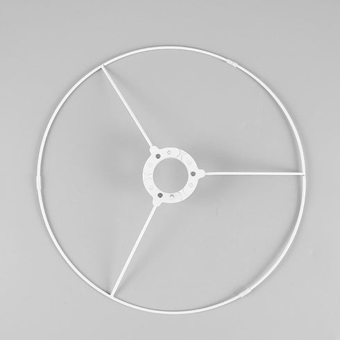 Leefasy 13 inch Lamp Shade Frame Easy to Install Connecting Lamps Harp Professional Strong for Table Floor Lamps