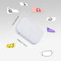 D11 Mini Bluetooth Label Maker Machine - Portable Label Printer for Organizing Jars, Bins, Home & Office