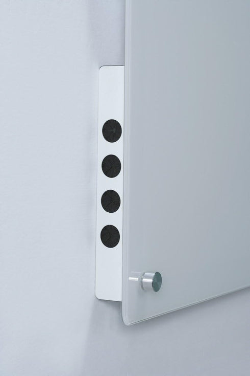Audio-Visual Direct Behind The Board Marker Holder, White