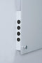 Audio-Visual Direct Behind The Board Marker Holder, White