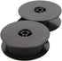 Twin Roller Pack Typewriter Ribbon - Compatible with All Models, Black Ribbon