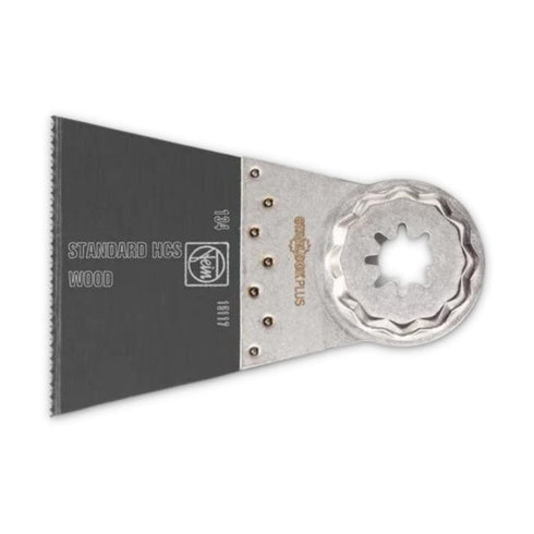 Fein StarLock Plus E-Cut Standard Oscillating Saw Blade, 2-1/2" Width for Wood, Drywall, Plastics, Fits Most Multitools