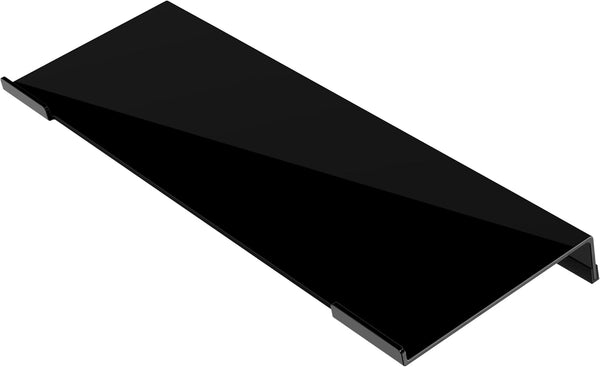 Acrylic Computer Keyboard Stand for Desk, Keyboard Riser Tilt Lift, Keyboard Holder