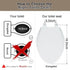 2-Pack Rust-Proof(18.5",Modern) Angol Shiold Elongated Toilet Seat Soft Close & Quick Release, White Plastic Toilet