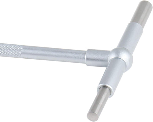 Accusize Industrial Tools Premium 5/16'' - 6", 6ps/Set Telescoping Gage Set, Satin Chrome Finished