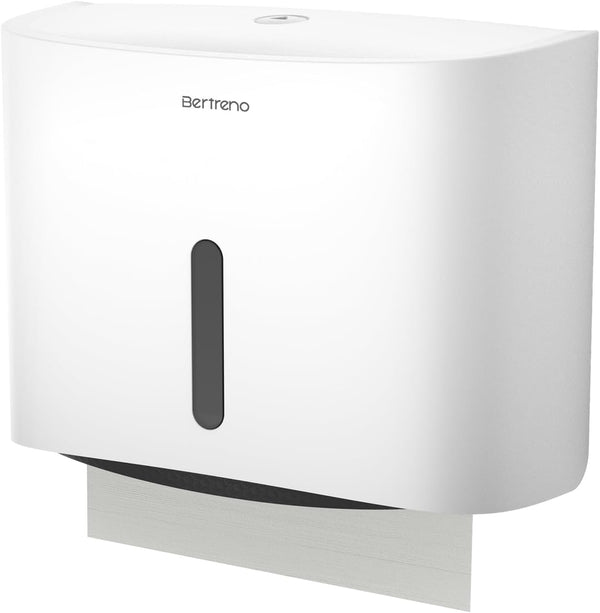 Commercial Paper Towel Dispenser Wall Mount Paper Towel Holder Large Capacity C
