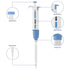 Single Channel Pipettor Controller, Adjustable Variable Volume Micropipette with Replaceable Tip Cone for Laboratory