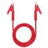 Sumnacon Dual Ended Crocodile Alligator Clips, 15A Test Lead Wire Cable with Insulators, 2 Pcs 3.3 ft/1m