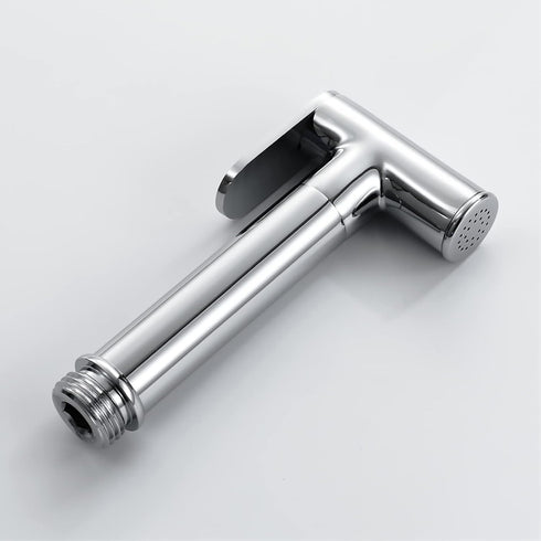 ZLOCYIVHE Handheld Bidet Sprayer for Toilet, Baby Cloth Diaper Sprayer Brass Round Toilet Sprayer High Pressure