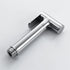 ZLOCYIVHE Handheld Bidet Sprayer for Toilet, Baby Cloth Diaper Sprayer Brass Round Toilet Sprayer High Pressure