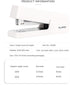Desktop Stapler - Office Stapler with 25 Sheet Capacity, Includes 1000 Staples and Staple Remover (Black)
