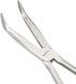 Set 3-Piece, Amazon Basics Extra Long Reach Needle Nose Pliers Tool for Narrow Spaces, Versatile, Black