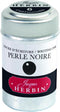 Herbin Fountain Pen Ink, 1 tin of 6 cartridges, Perle Noire