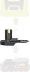Adapter Upgrade for Ryobi 18V Cordless Tools, Compatible with Ridgid 18V Batteries Installation for Power Supply