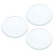PATIKIL 4" (100mm) Focal Length Double Convex Lens, 3 Pack for Physics Experiment, Clear