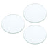 PATIKIL 4" (100mm) Focal Length Double Convex Lens, 3 Pack for Physics Experiment, Clear