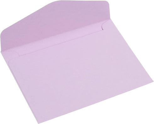PATIKIL Mini Envelopes, 100 Pack - Paper Blank Small Items Storage, Business Card Holder for Greeting Note Party