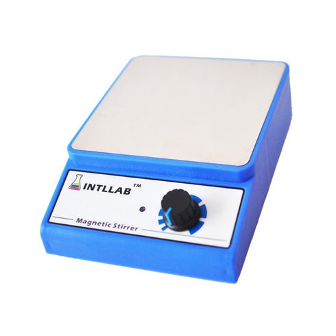 Magnetic Stirrer Stainless Steel Mixer with Stir Bar, Max Stirring Capacity: 3000ml (No Heating)