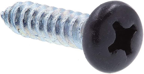 Prime-Line 9154733 Sheet Metal Screws, Self-Tapping, Pan Head, Phillips Drive, #8 X 3/4, 25 Pack