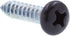 Prime-Line 9154733 Sheet Metal Screws, Self-Tapping, Pan Head, Phillips Drive, #8 X 3/4, 25 Pack