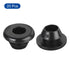 uxcell 20Pcs Rubber Grommets, 8mm Mount Dia for 6mm ID Rubber Hole Plugs, Wiring Grommets for Firewall Cable Protection