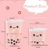 Cute Standing Pencil Case for Kids, Pop Up Pencil Box Makeup Pouch, Christmas Gift Kids Corduroy Pen Holder Organizer Cosmetics Bag, Kawaii Stationary (Pink)