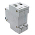 50 Amp Dual-Pole Circuit Breaker Switch, Din Rail Mounted Home Use Circuit Breaker for Household Appliance Circuit Security Protection (DZ47-63 C50)