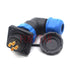 SD20 Series 4 Pin Waterproof Connector, IP67 Aviation Electrical Plug Socket for Heavy Industrial Equipment